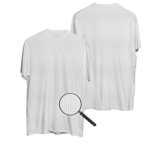 CAMISA LONG TEXTURIZED BRANCO (REF.:113)
