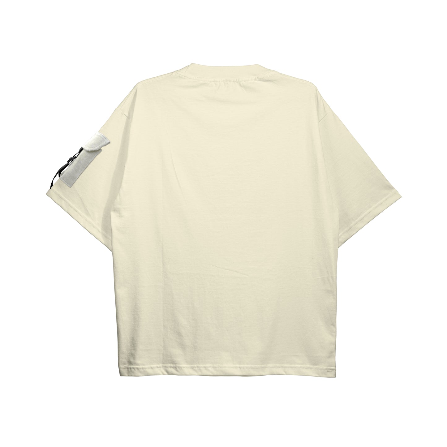 CAMISA OVERSIZED PREMIUM OFF WHITE C/ BOLSO OFF WHITE (REF.: 106)