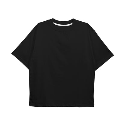 CAMISA OVERSIZED PREMIUM PRETA (REF.: 002)
