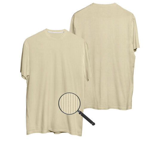 CAMISA LONG FRIZATTO PALHA (REF.:037)