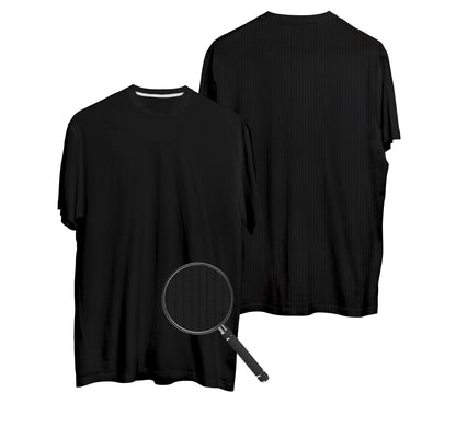 CAMISA LONG FRIZATTO PRETO (REF.:002)
