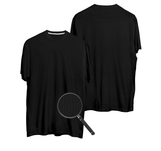 CAMISA LONG FRIZATTO PRETO (REF.:002)