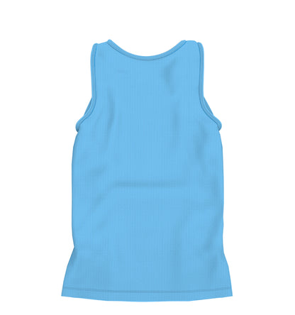 CAMISETA REGATA RIBANA AZUL NUVEM (REF.: 026)