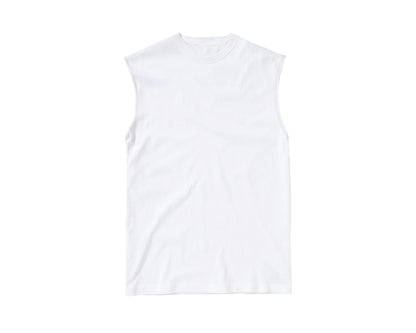 CAMISETA REGATA MACHÃO BRANCA (REF.: 001)