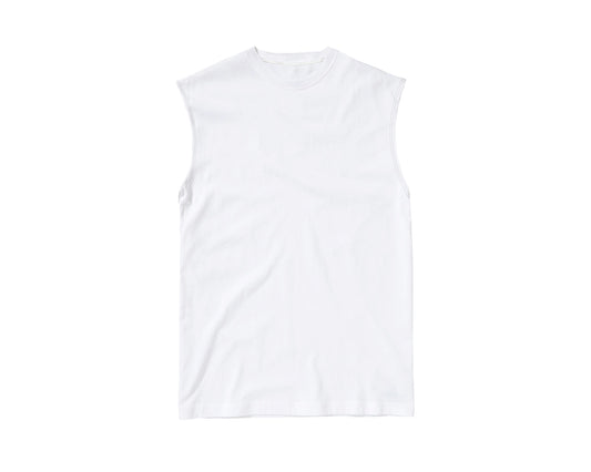 CAMISETA REGATA MACHÃO BRANCA (REF.: 001)