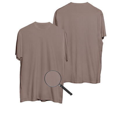 CAMISA LONG PREMIUM TRICOT 3 CANELA CLARO (REF.:137)