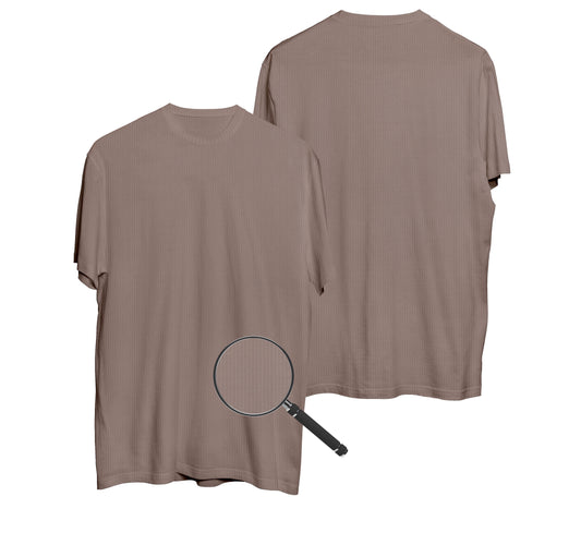 CAMISA LONG PREMIUM TRICOT 3 CANELA CLARO (REF.:137)