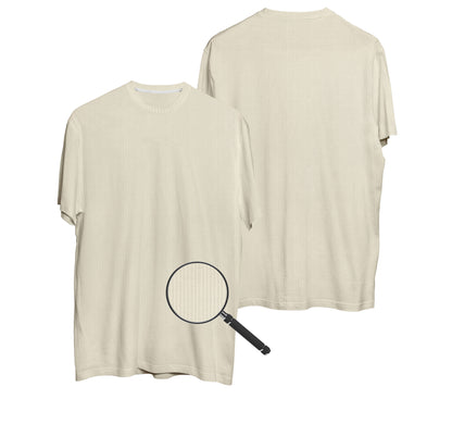 CAMISA LONG PREMIUM TRICOT 3 OFF WHITE  (REF.:138)