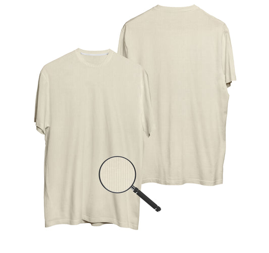 CAMISA LONG PREMIUM TRICOT 3 OFF WHITE  (REF.:138)
