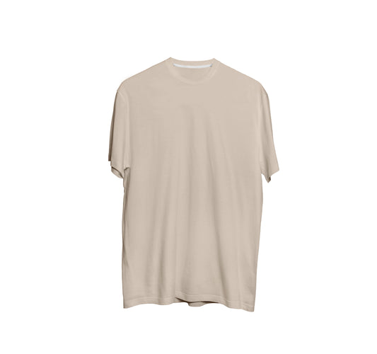 CAMISA LONG COTTON PALHA (REF.:037)