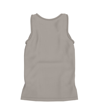 CAMISETA REGATA RIBANA BEGE NUDE (REF.: 019)
